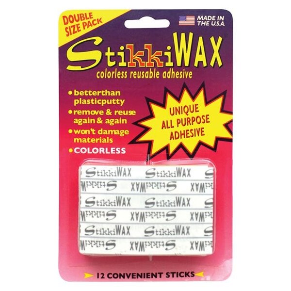 Fpc FPC STK02010-6 Stikki Wax Sticks - 12 Per Pack - Pack of 6 STK02010-6 - main